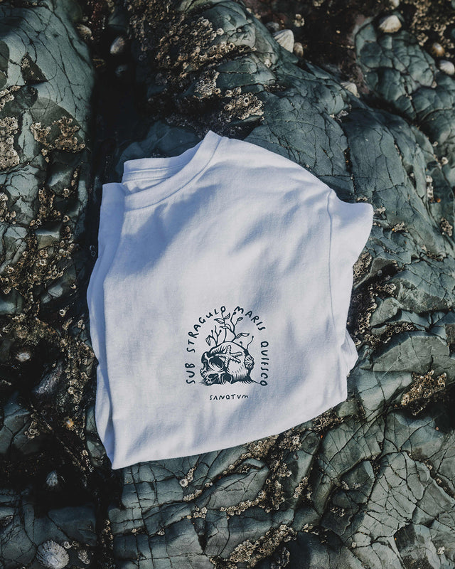 Red Sea Specter - Unisex Heavy Oversize T-Shirt