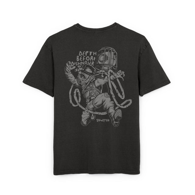 Depth Before Dishonour - Saturation Diving T-Shirt