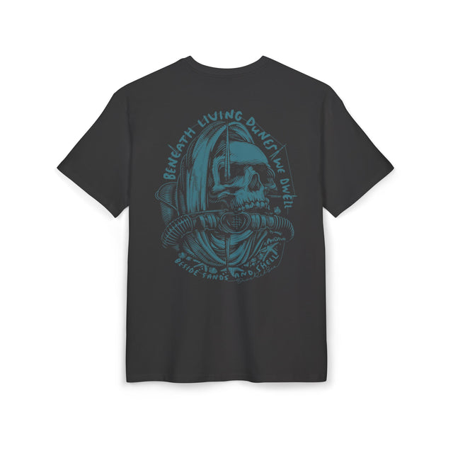 Red Sea Specter - Unisex Heavy Oversize T-Shirt