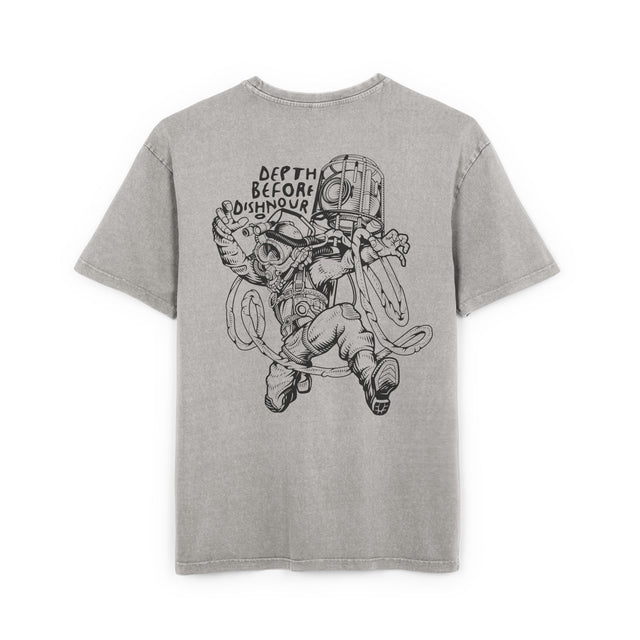 Depth Before Dishonour - Saturation Diving T-Shirt