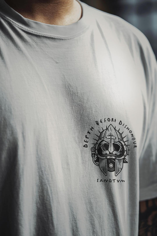 Depth Before Dishonour - Saturation Diving T-Shirt