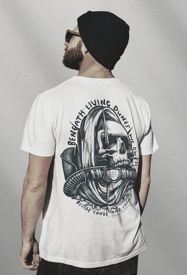 Red Sea Specter - Unisex Heavy Oversize T-Shirt
