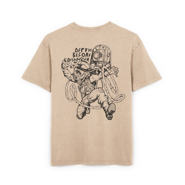 Depth Before Dishonour - Saturation Diving T-Shirt