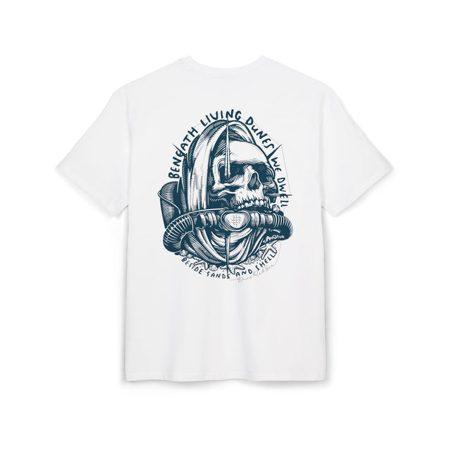 Red Sea Specter - Unisex Heavy Oversize T-Shirt