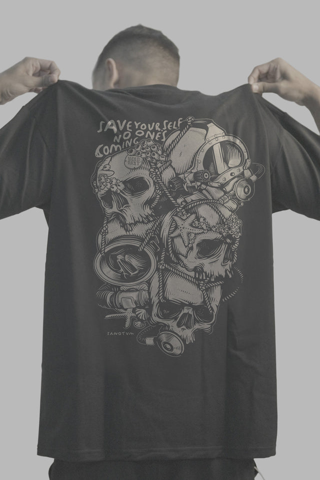 No One's Coming - Deep Sea Diving T-Shirt